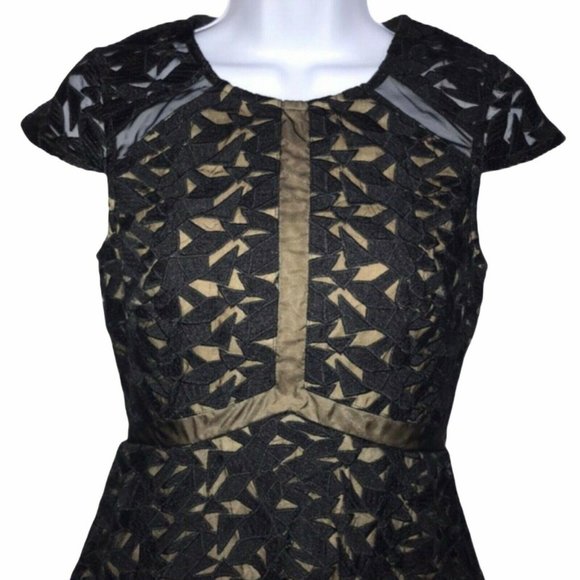 NWT Lumier Bariano Formal Prom Peplum Dress XS - Picture 2 of 8